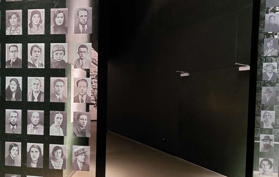 Porażające zdjęcia pustej wystawy w MIIWŚ w Gdańsku
