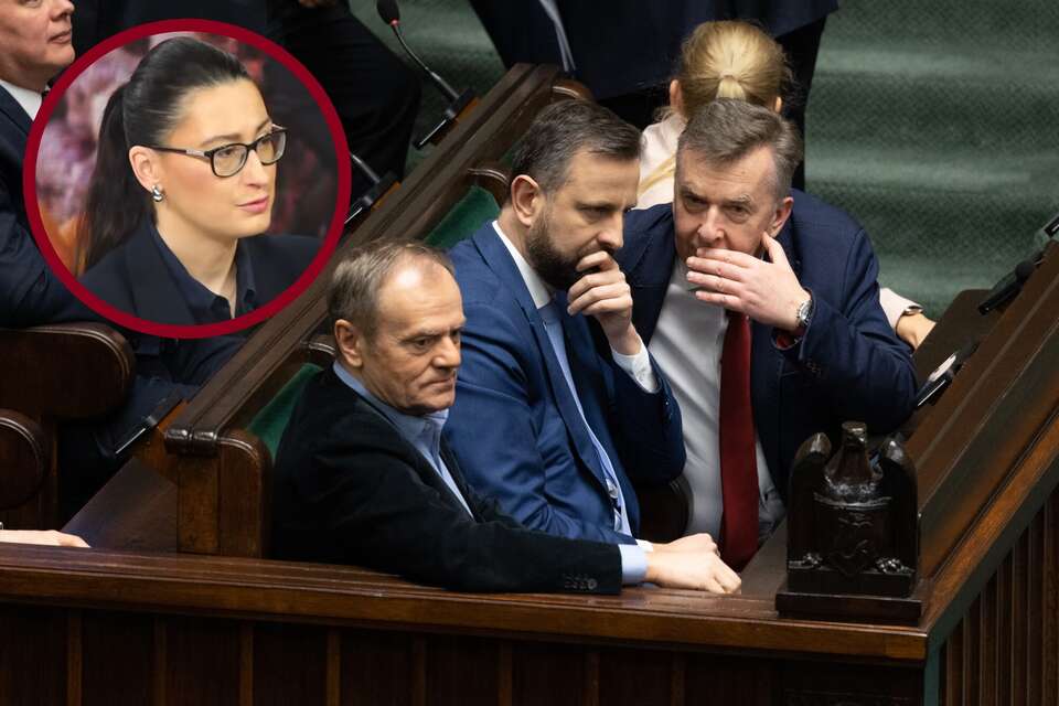 Rząd Tuska / Małgorzata Golińska / autor: Fratria / wPolsce24