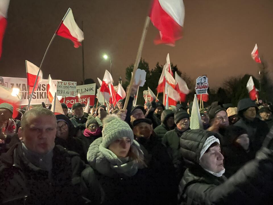 Protest w Radomiu / autor: Fratria