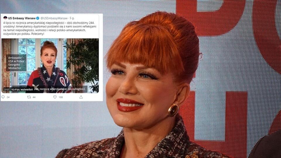 Georgette Mosbacher / autor: Fratria