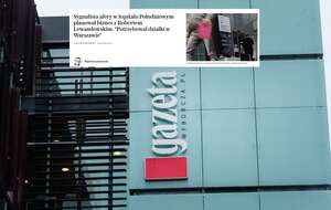 Siedziba "Gazety Wyborczej" / autor: Fratria/screenshot wyborcza.pl