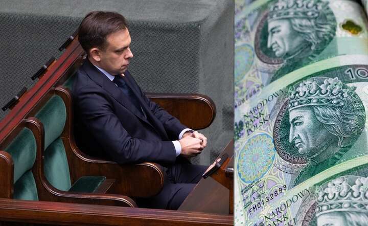 Zadłużenie Skarbu Pąństwa w maju pod rządami ministra Andrzeja Domańskiego rosło o 1,5 mld zł dziennie / autor: Fratria / Andrzej Wiktor + AS
