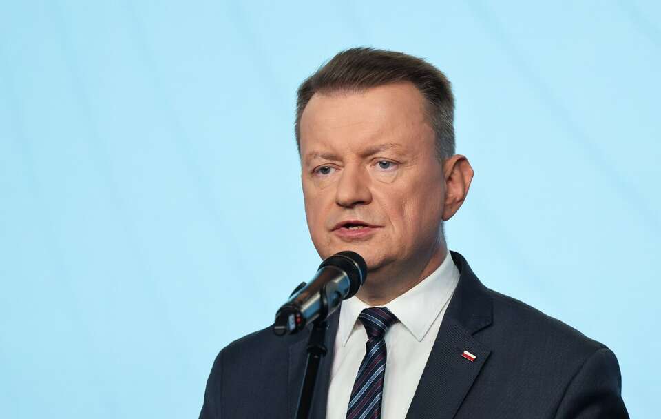 Mariusz Błaszczak / autor: PAP/Albert Zawada