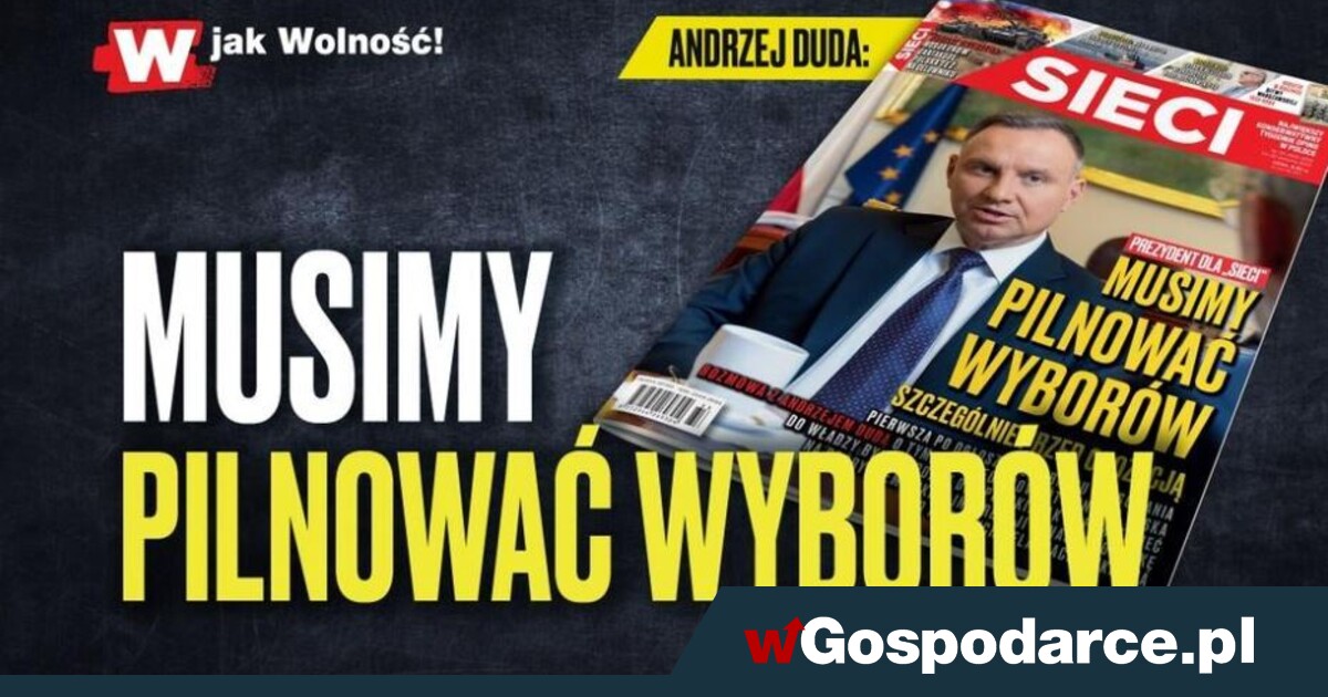 „Sieci”: Musimy pilnować wyborów