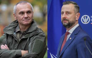 Roman Polko, Władysław Kosiniak-Kamysz / autor: Fratria/PAP/Rafał Guz