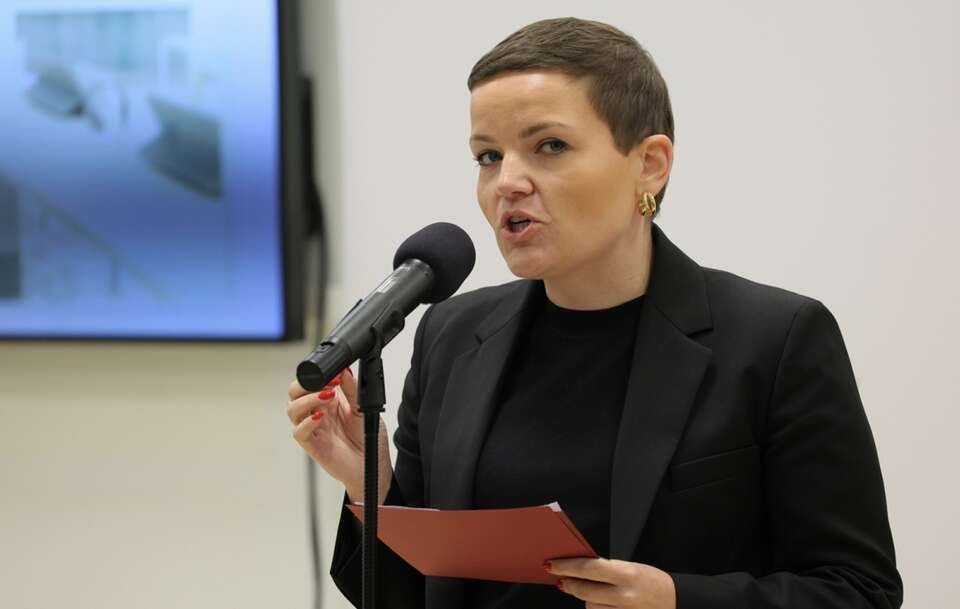 Marta Cienkowska / autor: PAP/Rafał Guz