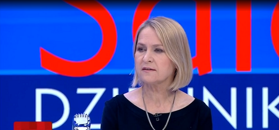 Barbara Stanisławczyk / autor: screen TVP INFO