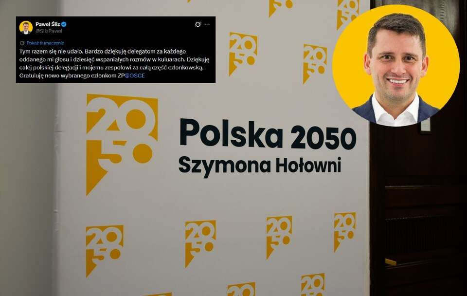 Porażka Śliza. Tak zakończyła się walka o prestiżowe stanowisko