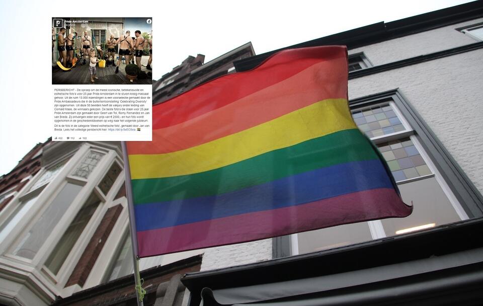 autor: Fratria/screenshot Facebook Pride Amsterdam