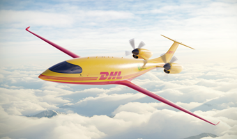 Pierwsze w pełni elektryczne samoloty we flocie DHL Express