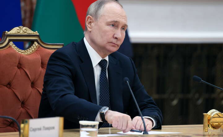 Prezydent Rosji Władimir Putin / autor: PAP