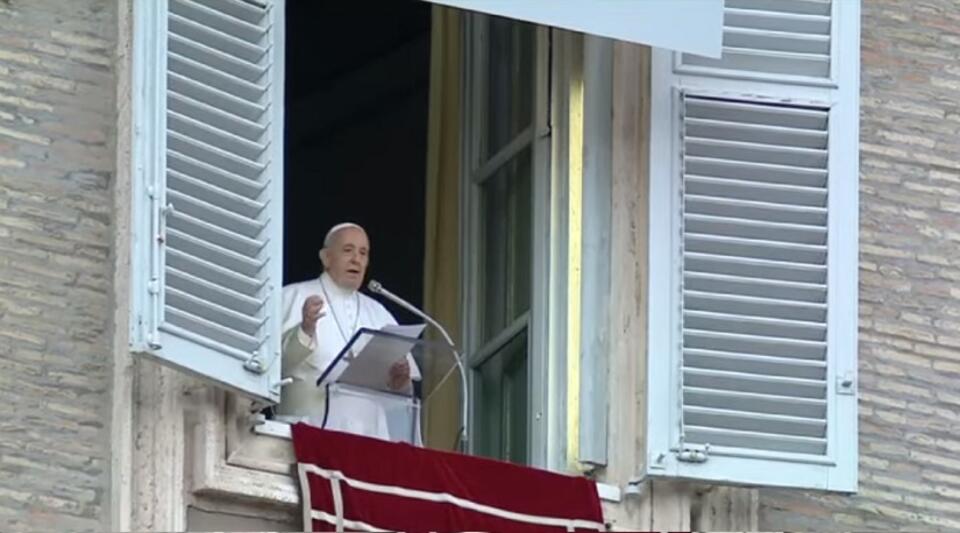 Papież Franciszek / autor: YouTube/Vatican News