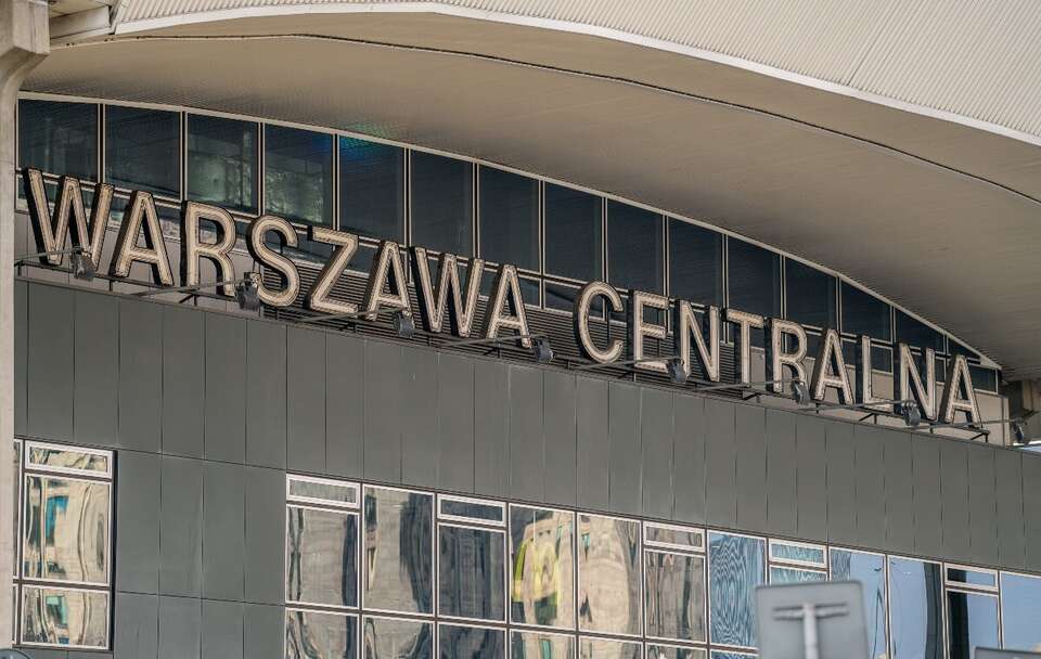 Dworzec Centralny w Warszawie / autor: Fratria