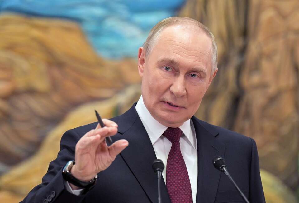Putin: Ten plan może być podstawą przyszłego porozumienia