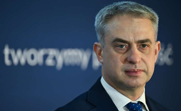 Wicepremier, minister cyfryzacji Krzysztof Gawkowski na konferencji Digital Skills Summit 2025  / autor: PAP/Adam Warżawa