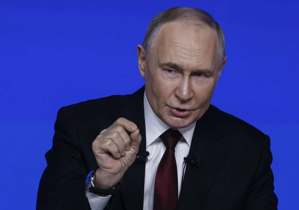 Władimir Putin / autor: PAP/EPA