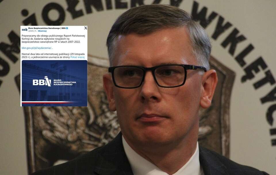 BBN przywrócił raport komisji ds. wpływów rosyjskich!
