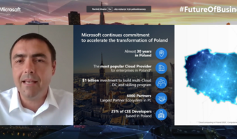 Microsoft: Polska może stać się cyfrowym sercem Europy