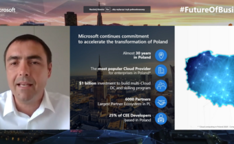 Microsoft: Polska może stać się cyfrowym sercem Europy