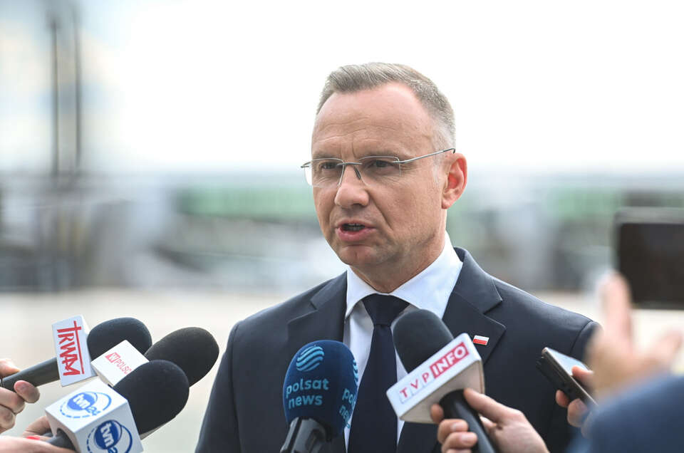 Andrzej Duda / autor: PAP / Piotr Nowak