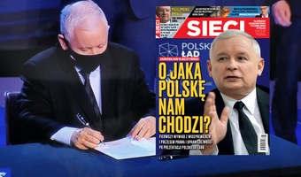 TOP 15 cytatów z wywiadu Jarosława Kaczyńskiego dla "Sieci"