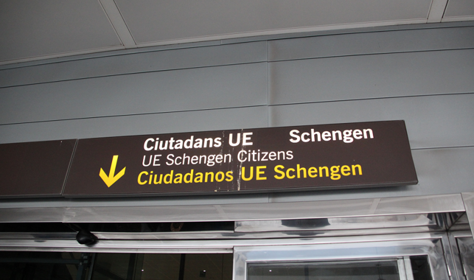 Granica strefy Schengen / autor: Fratria
