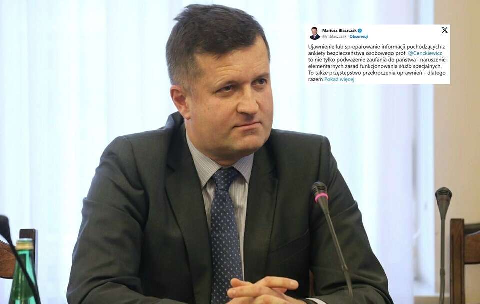 Politycy PiS składają zawiadomienie na Stróżyka ws. wycieku!
