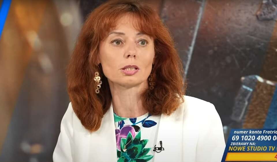 Anna Sarzyńska / autor: Telewizja wPolsce24