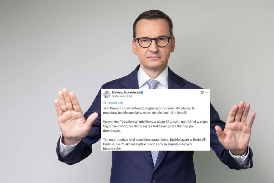 Mateusz Morawiecki / autor: Fratria/X
