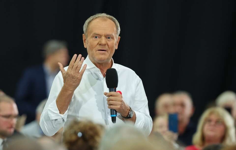 Donald Tusk / autor: PAP/Marian Zubrzycki