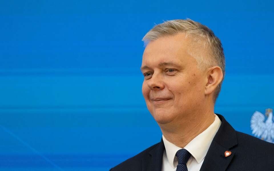 Szef MSWiA Tomasz Siemoniak / autor: Fratria