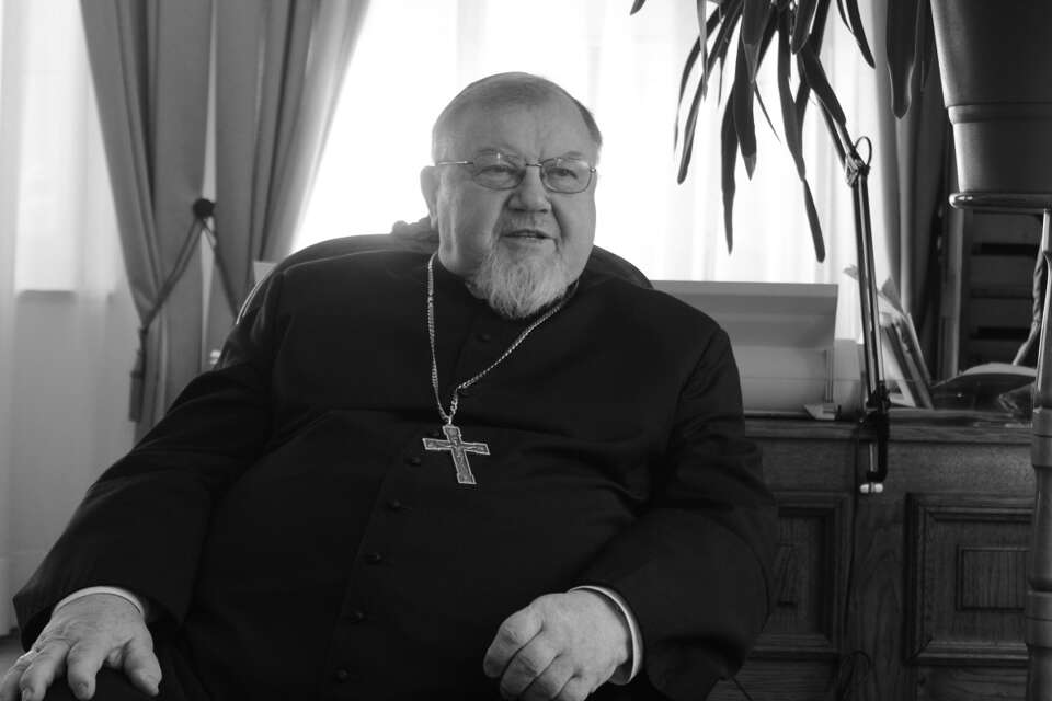 śp. bp Antoni Pacyfik Dydycz OFMCap / autor: Fratria