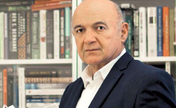 Prof. Ljubo Jurčic, były minister gospodarki Chorwacji / autor: Fratria