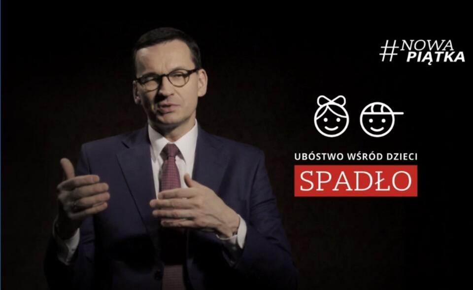 Mateusz Morawiecki  / autor: screen spot KPRM