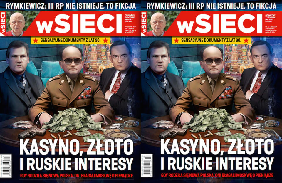 Nowy numer "wSieci" od poniedziałku w sprzedaży. Polecamy!