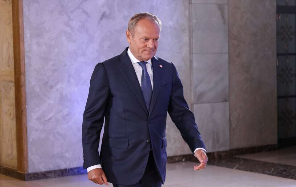 Donald Tusk  / autor: PAP/Albert Zawada