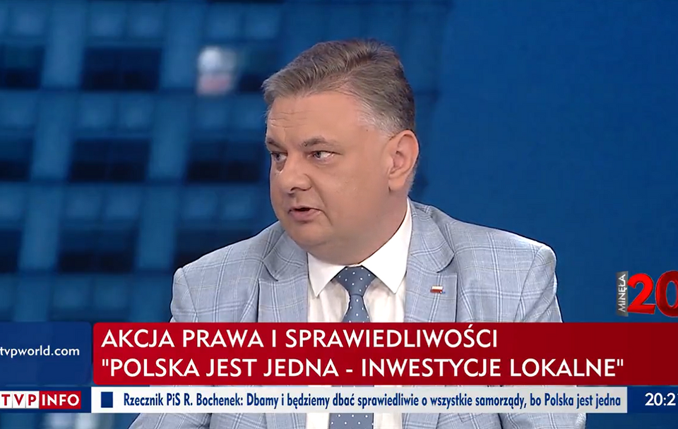 Piotr Król / autor: wPolityce.pl/TVP Info