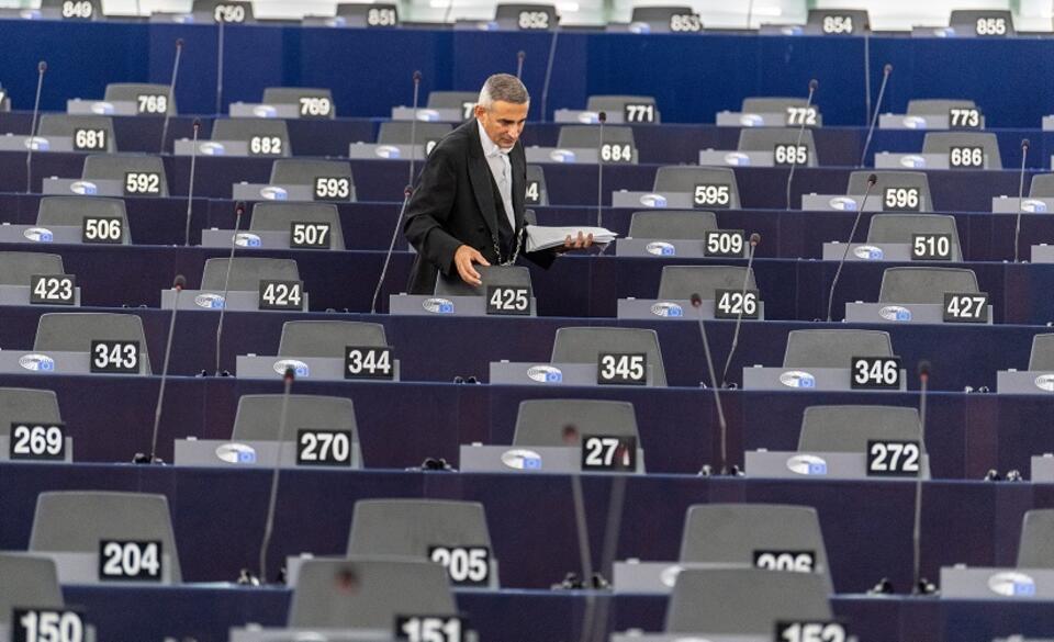 autor: PAP/EPA/PATRICK SEEGER