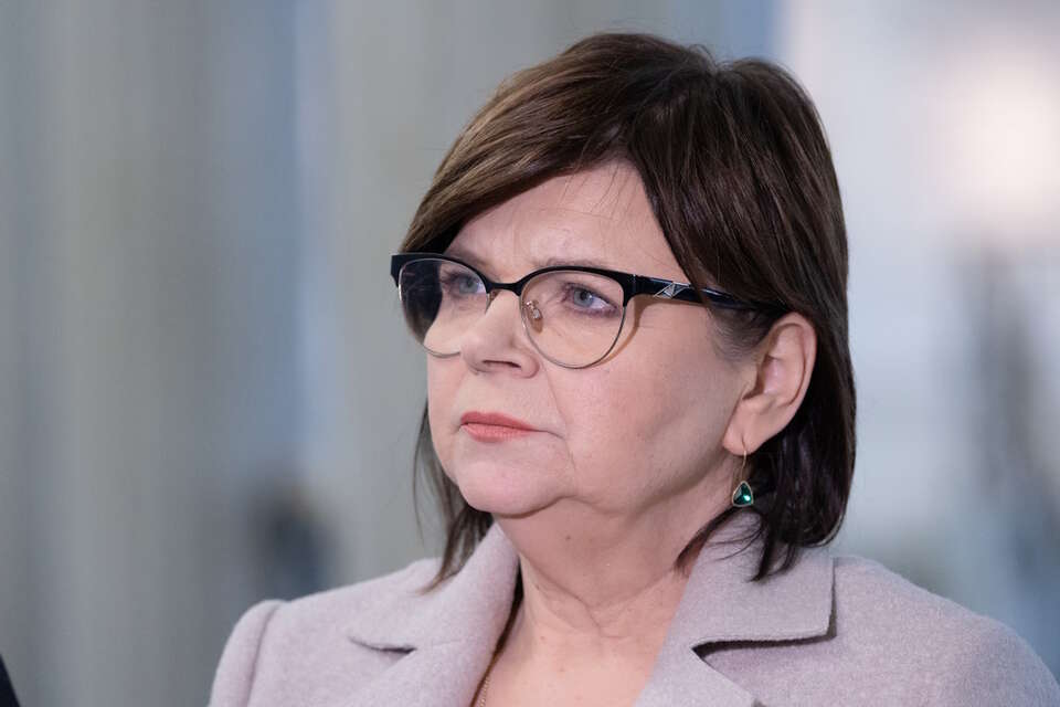 minister zdrowia Izabela Leszczyna / autor: Fratria