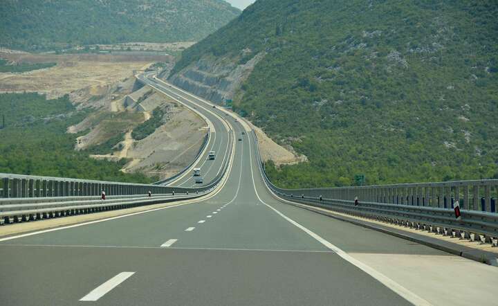 Autostrada Chorwacja / autor: Pixabay