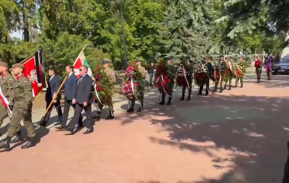 Płk. Zbigniewa Zaborowskiego „Sokoł" spoczął na Wojskowych Powązkach. / autor: Samuel Pereira