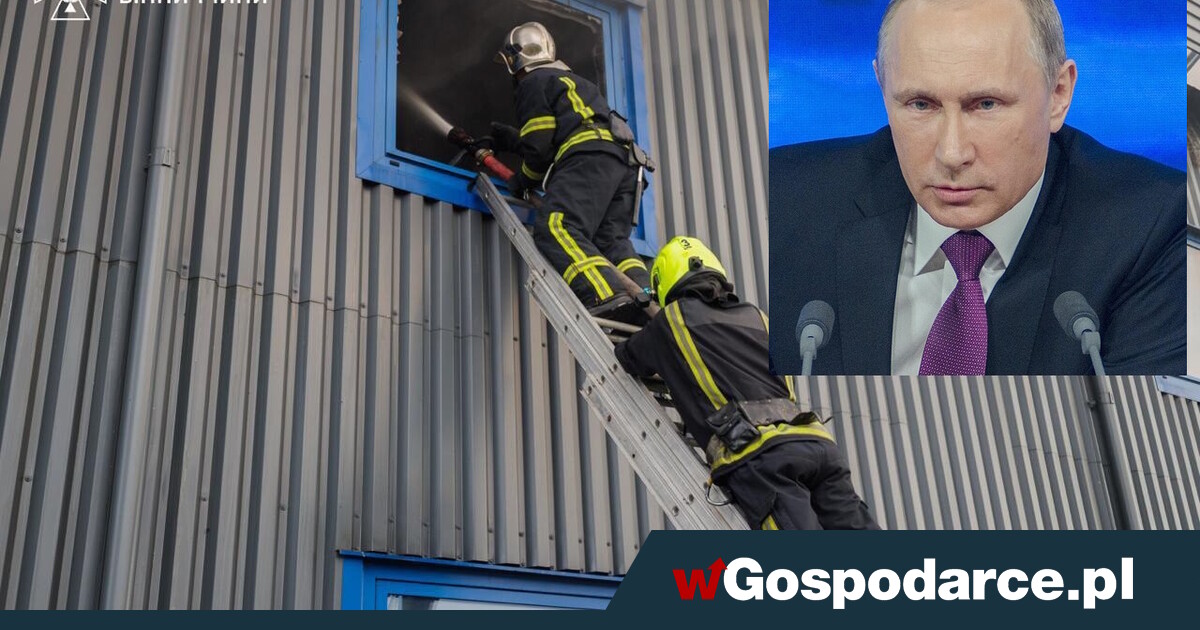 Rosjanie zaatakowali polską firmę. "Celowy atak z 3 stron" [ZDJĘCIA]