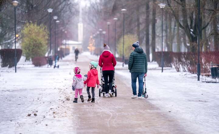 Widok rodziny z dziećmi będzie coraz rzadszy w Polsce / autor: Fratria / LK