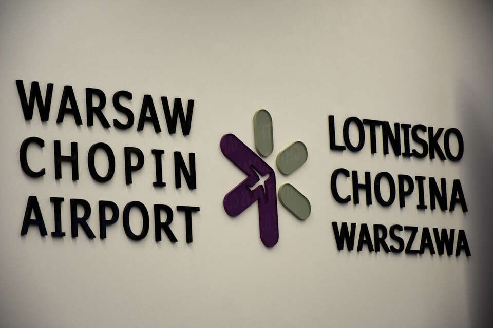 Lotnisko Chopina w Warszawie / autor: Fratria