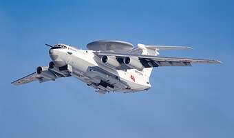 Kompromitacja Rosjan. Stracili kolejnego „AWACS-a”!
