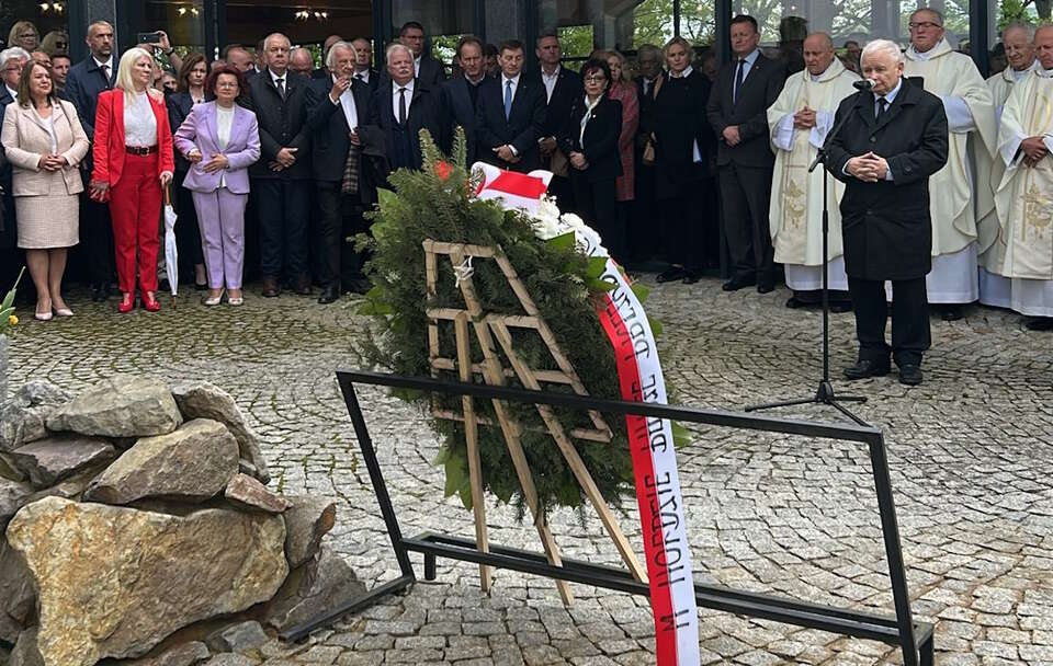 Politycy PiS modlili się w Sanktuarium św. Andrzeja Boboli