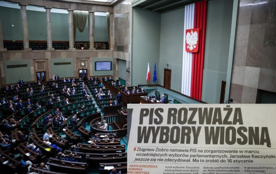 Sejm / autor: Fratria