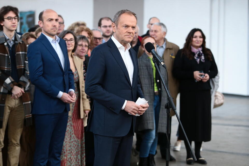 Donald Tusk / autor: PAP/Zbigniew Meissner
