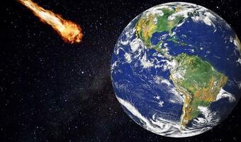 Ogromna asteroida mknie w kierunku Ziemi! NASA ocenia zagrożenie