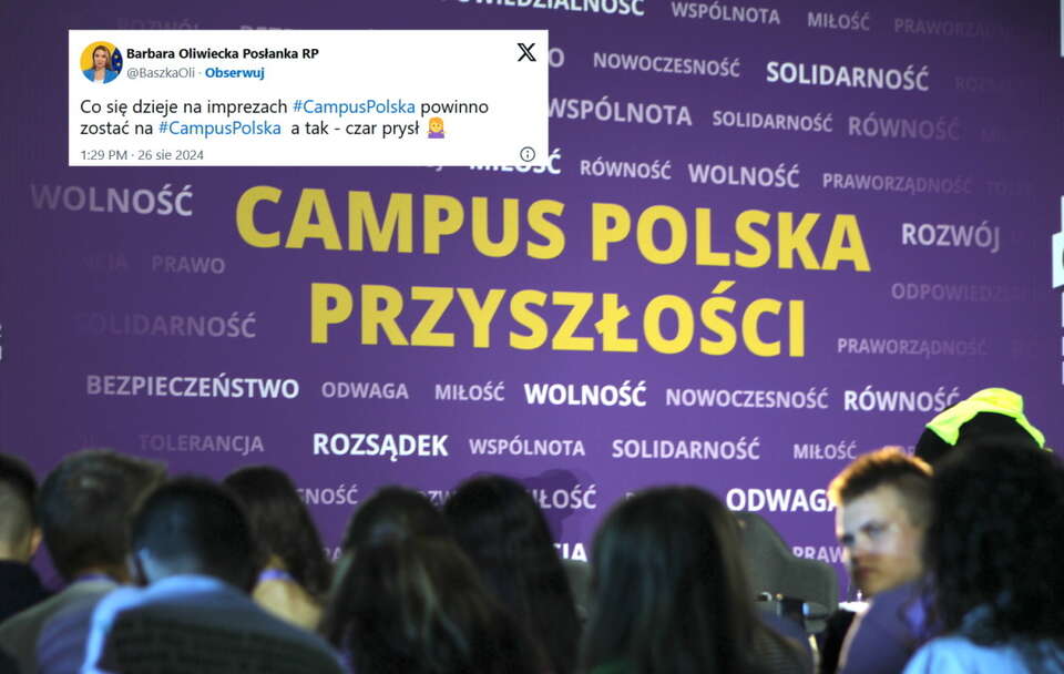 Campus Polska / autor: Fratria/X